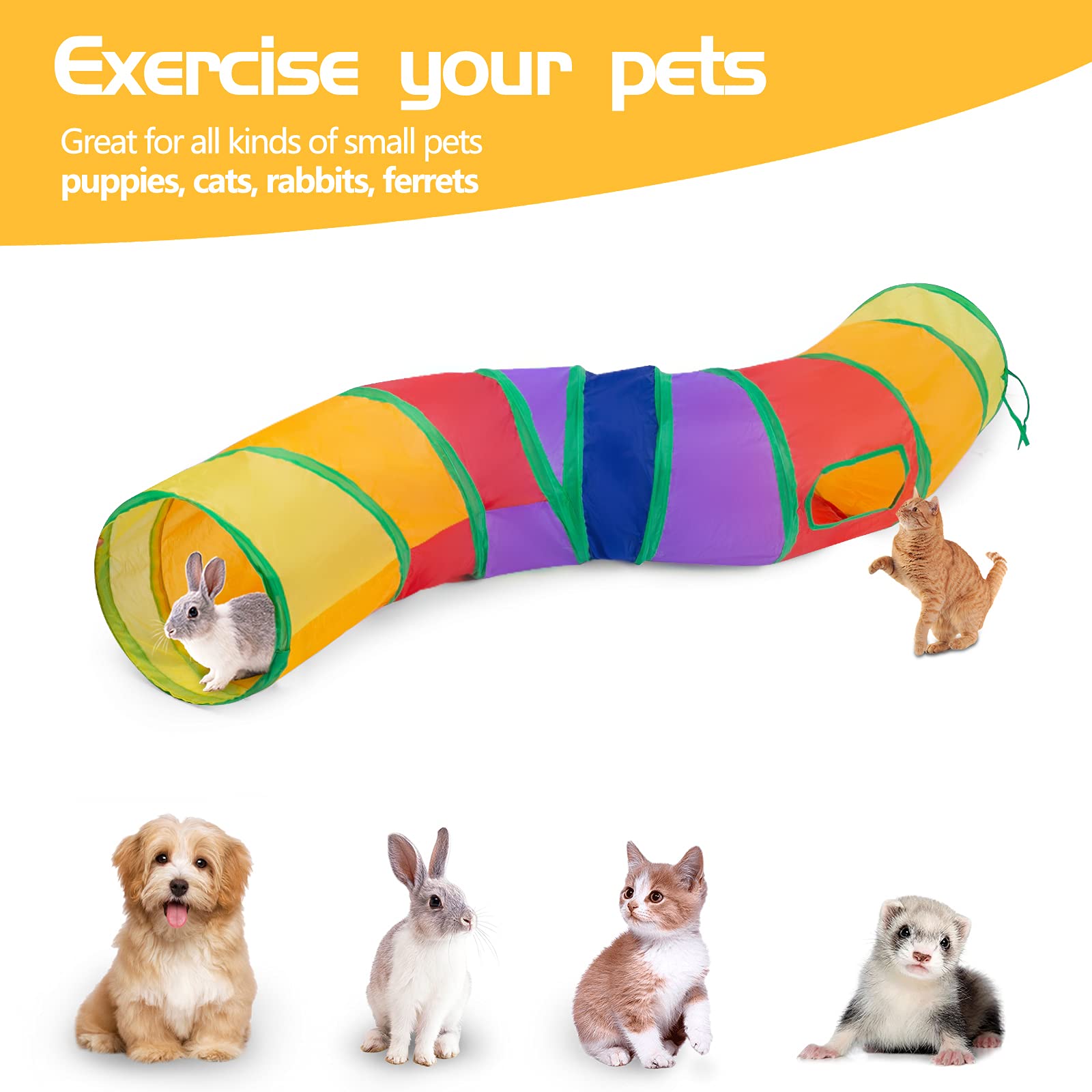 Durable polyester fabric and steel frame keep shape during play