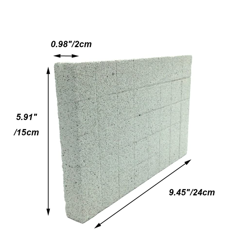 Shelltech hamster grinding claw pad close-up shows textured surface for natural scratching.