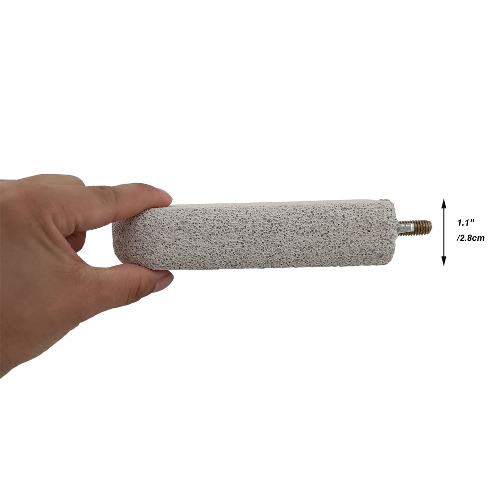 Shelltech pumice-ledge cage-mount demonstrates easy cage installation