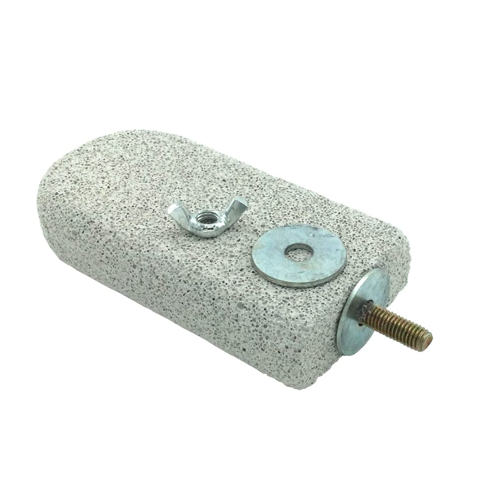 Shelltech pumice-ledge small-pet perch supports climbing and resting