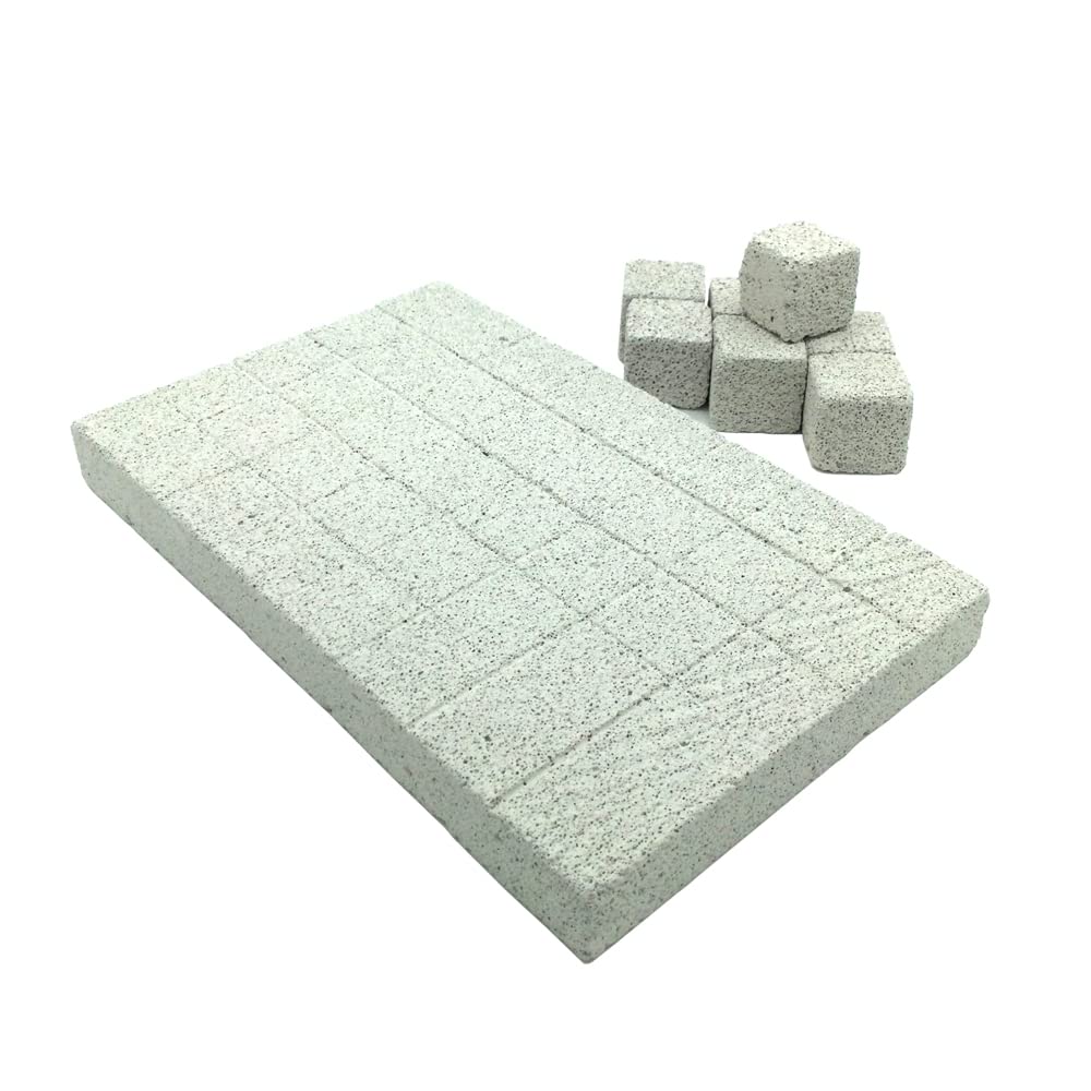 Shelltech small animal grinding lava stone pad for durable dental care and enrichment.