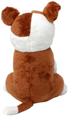 Shelter Pets Tillman plush closeup fur texture invites gentle tactile play