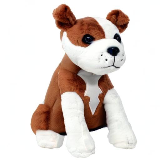Shelter Pets Tillman plush packaging makes a thoughtful, donation-friendly gift