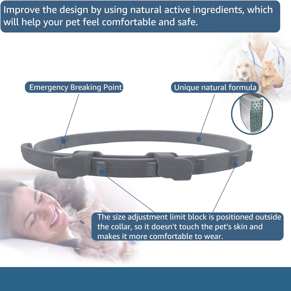 ShengKou emergency-breakpoint feature shown on collar image.