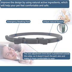 ShengKou emergency-breakpoint feature shown on collar image.