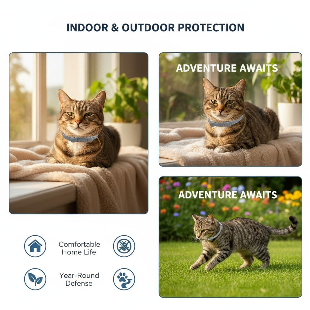 ShengKou packaging displays kitten sizing options.