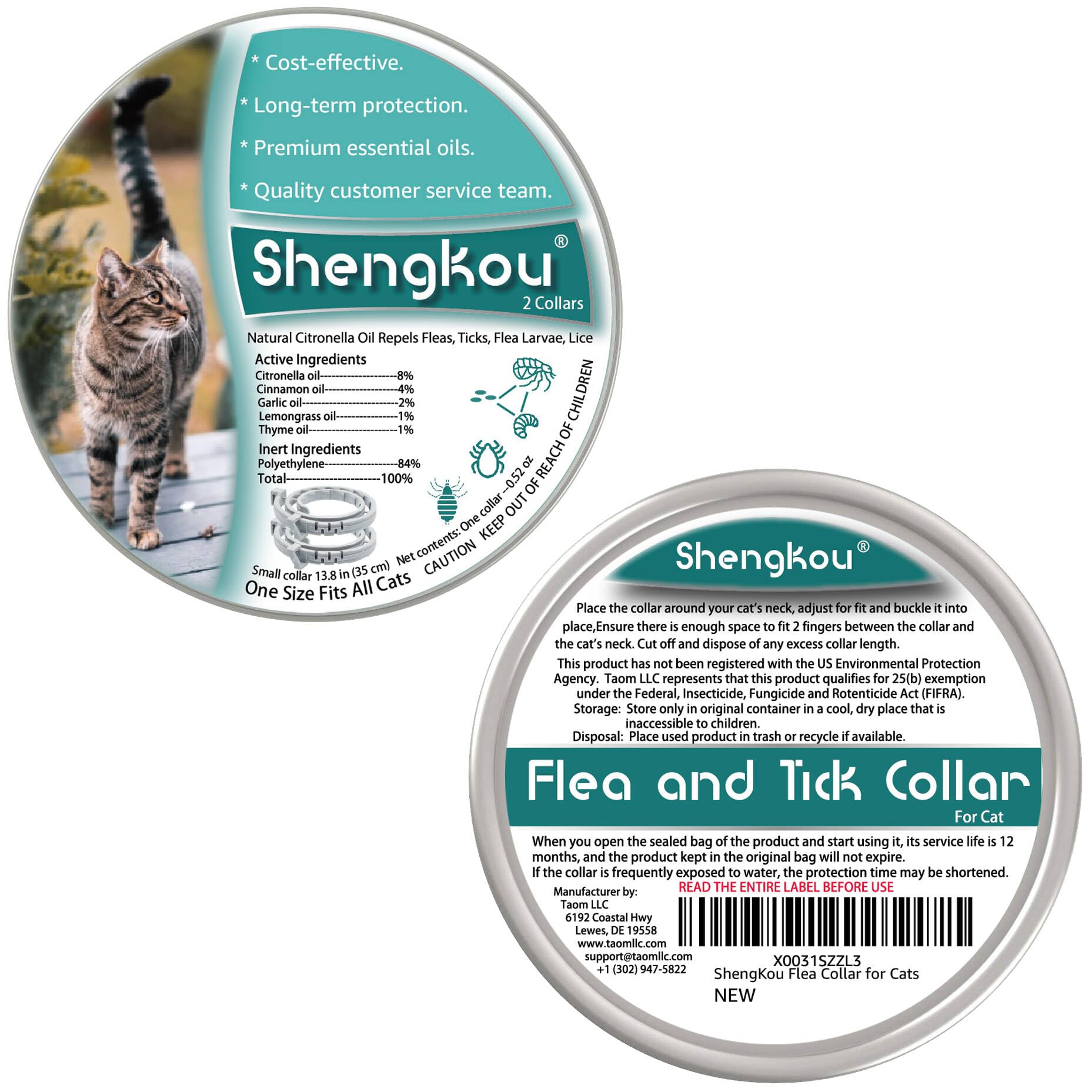 ShengKou natural citronella ingredients reduce reliance on synthetic chemicals.