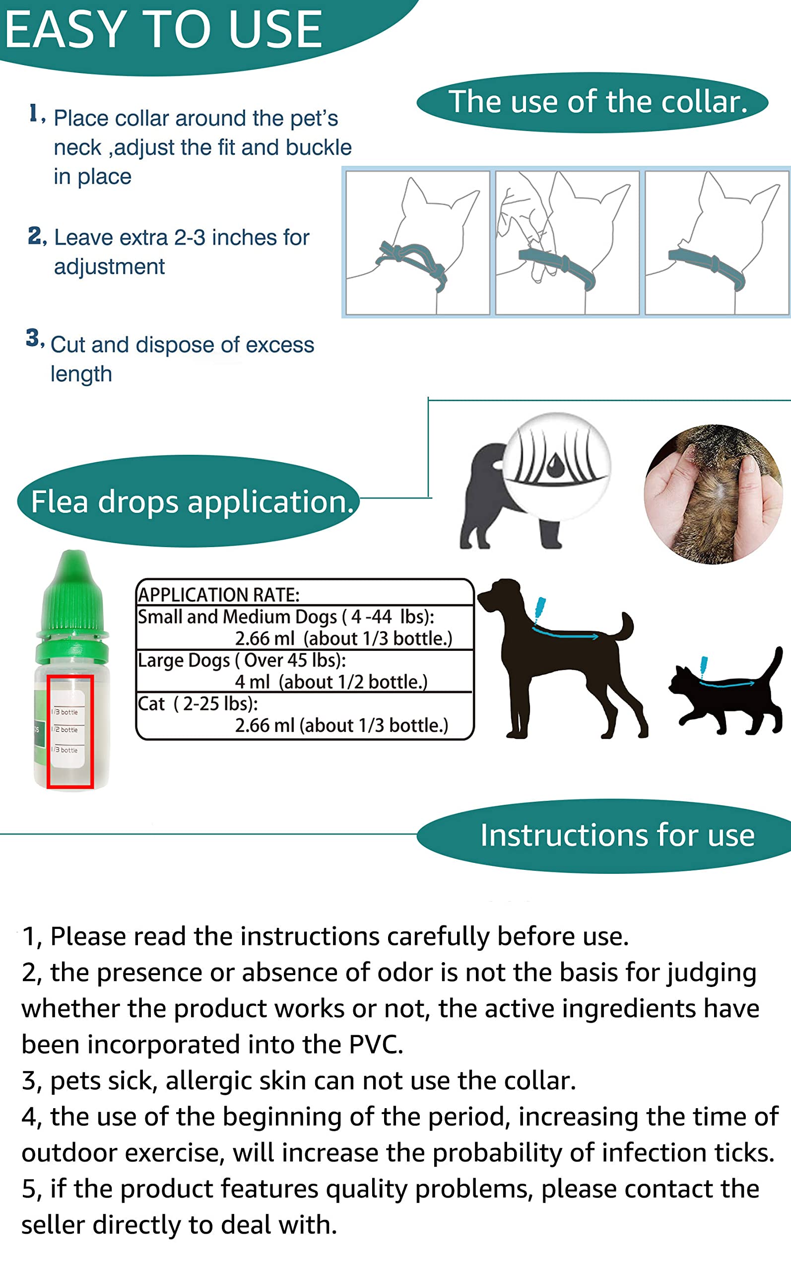 ShengKou repellent collar adds outdoor protection for curious cats on walks.
