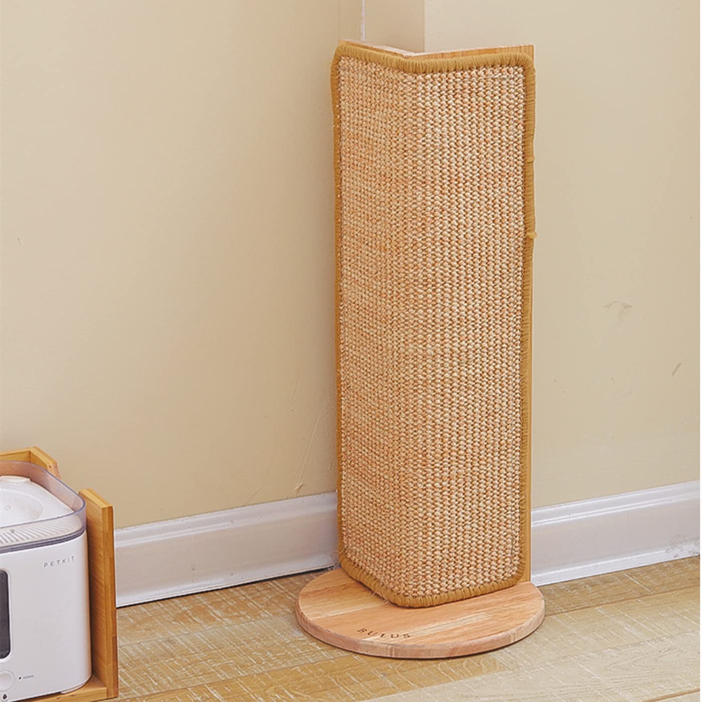 SHENGOCASE 2-pack couch-protector use demonstrates furniture protection in corners