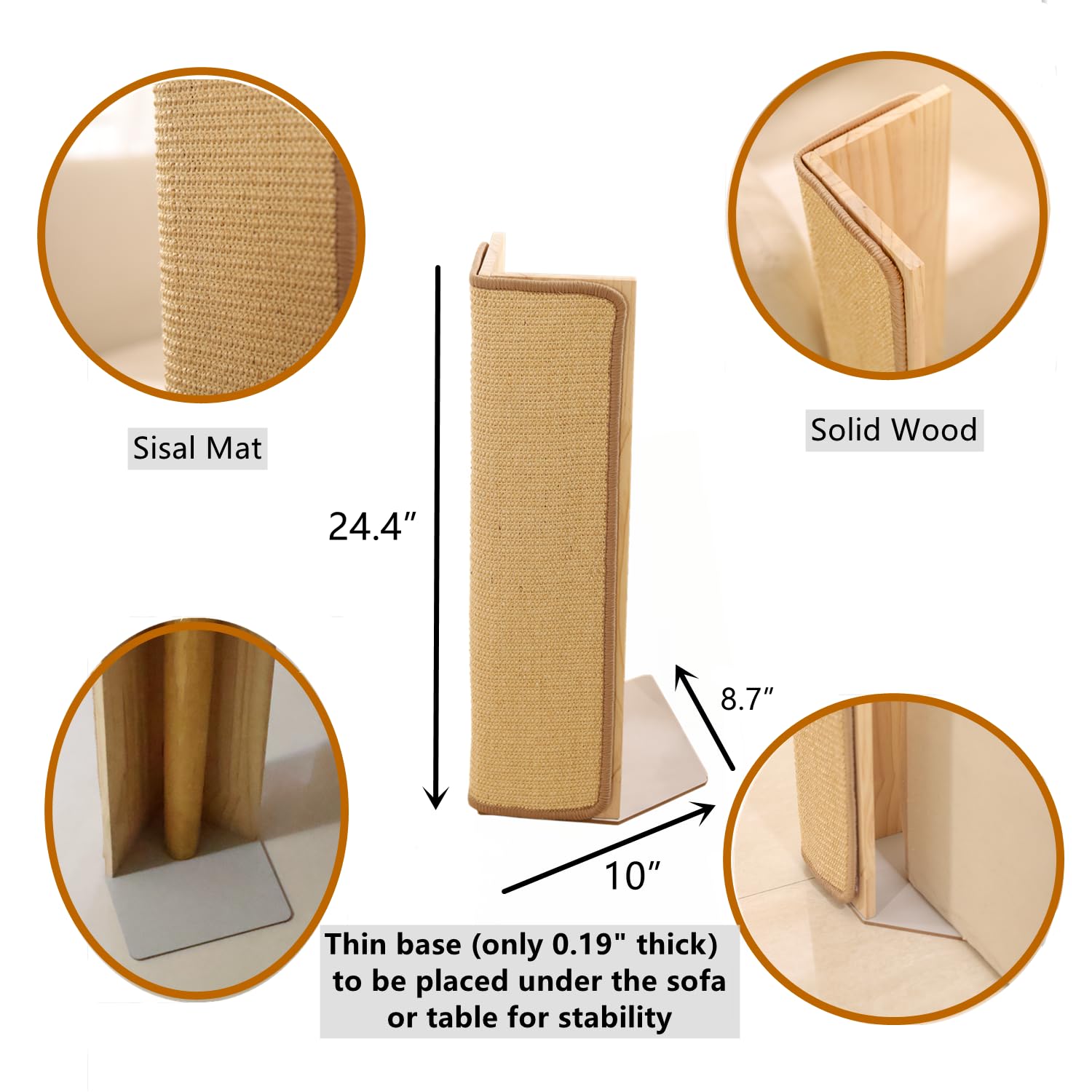 SHENGOCASE easy-assembly image demonstrates quick setup in minutes.