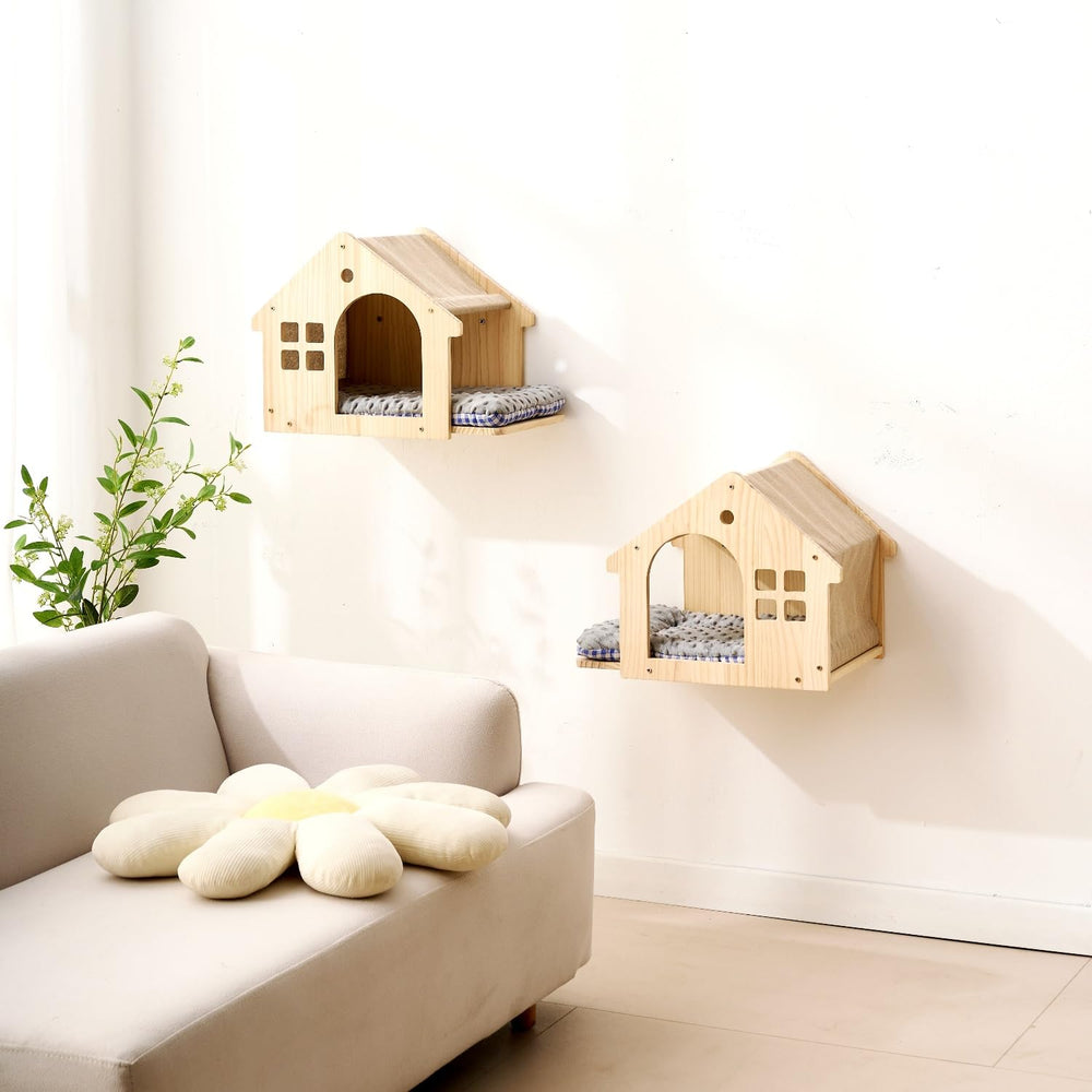 SHENGOCASE four-steps climbing system promotes exercise and easy access to the balcony.