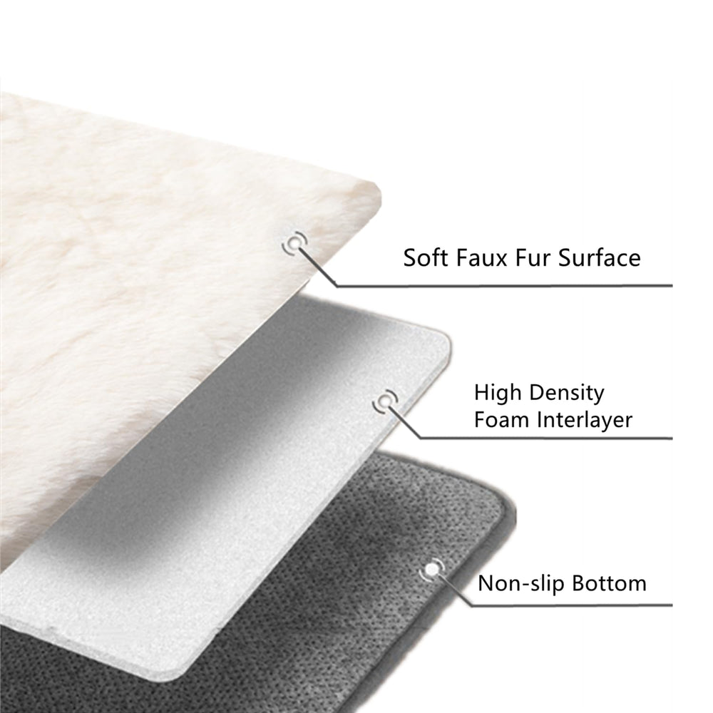 SHENGOCASE non-shedding material – durable cushion for repeated use.