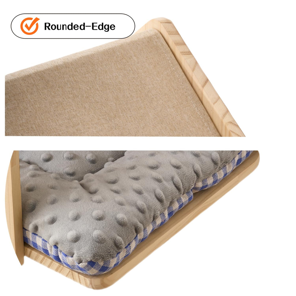 SHENGOCASE sturdy construction supports active cats safely