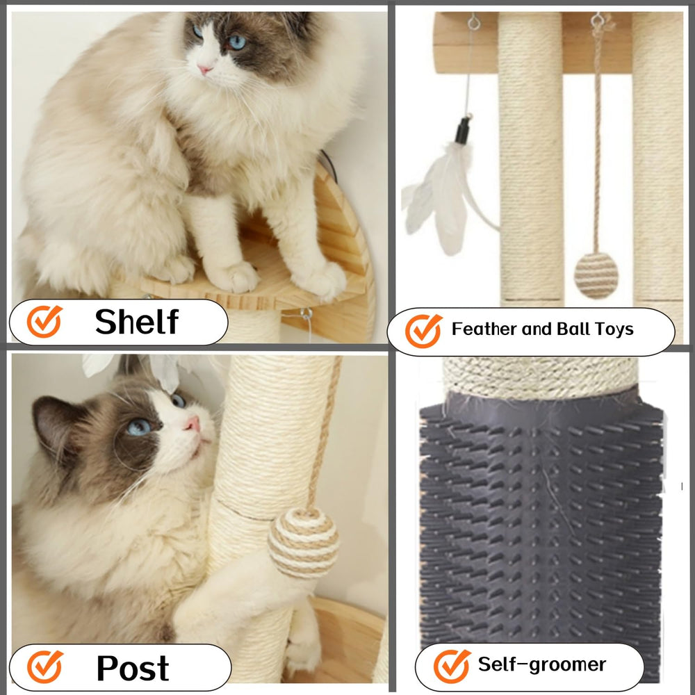 SHENGOCASE suction cups mounting system secures stable wall installation with flexible placement.