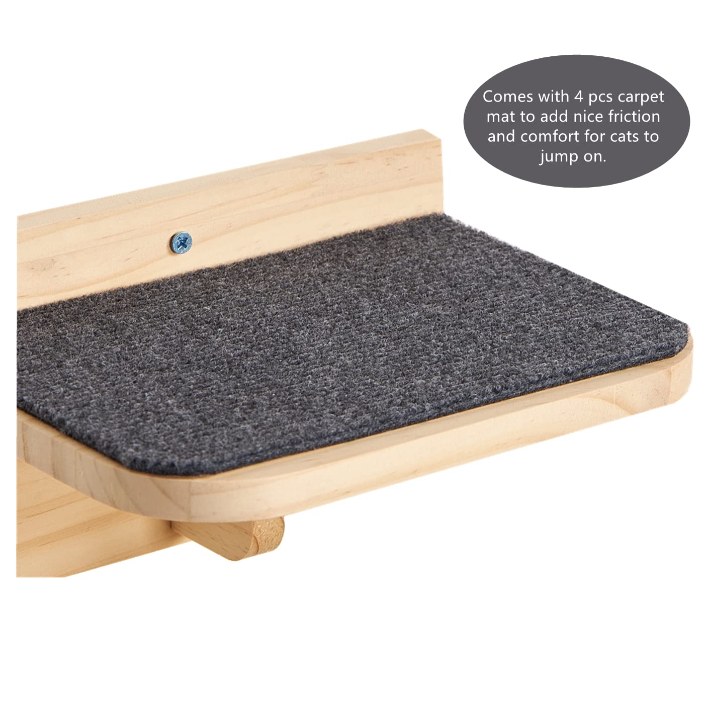 SHENGOCASE vertical design frees floor space while offering multi-level play.