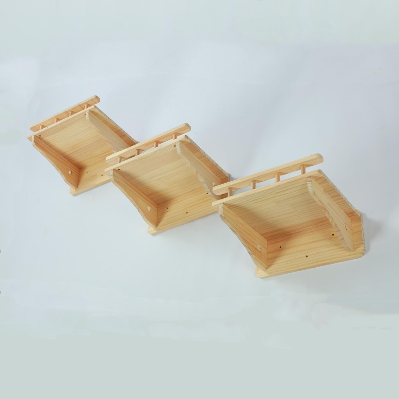 SHENGOCASE wall-mount hardware pre-drilled aids quick secure mounting