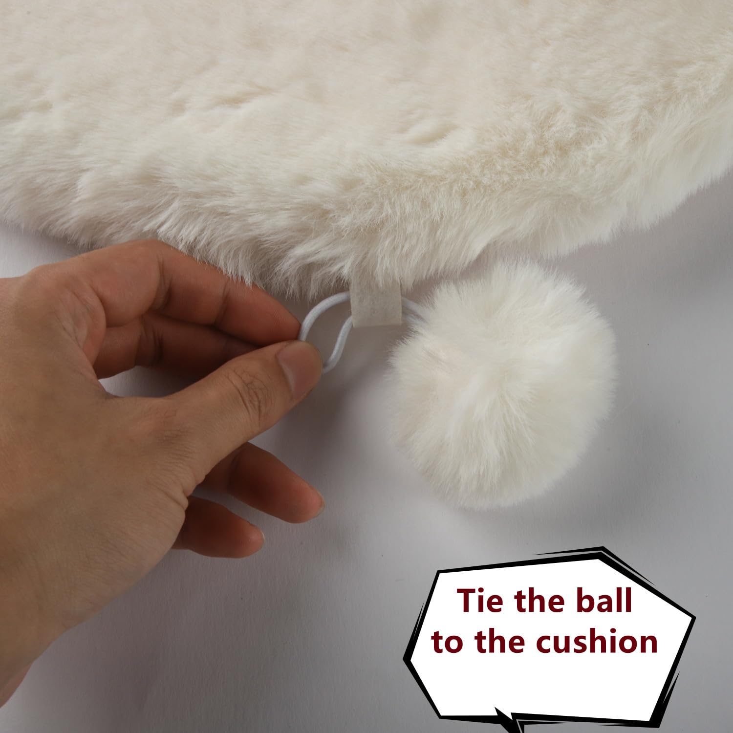 SHENGOCASE window perch cushion – ideal replacement for cat trees and perches.