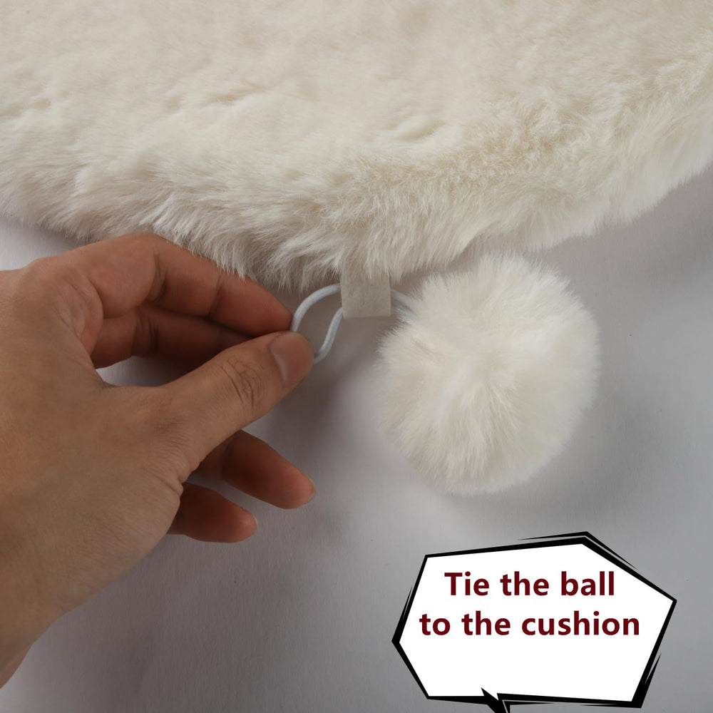 SHENGOCASE window perch cushion – ideal replacement for cat trees and perches.