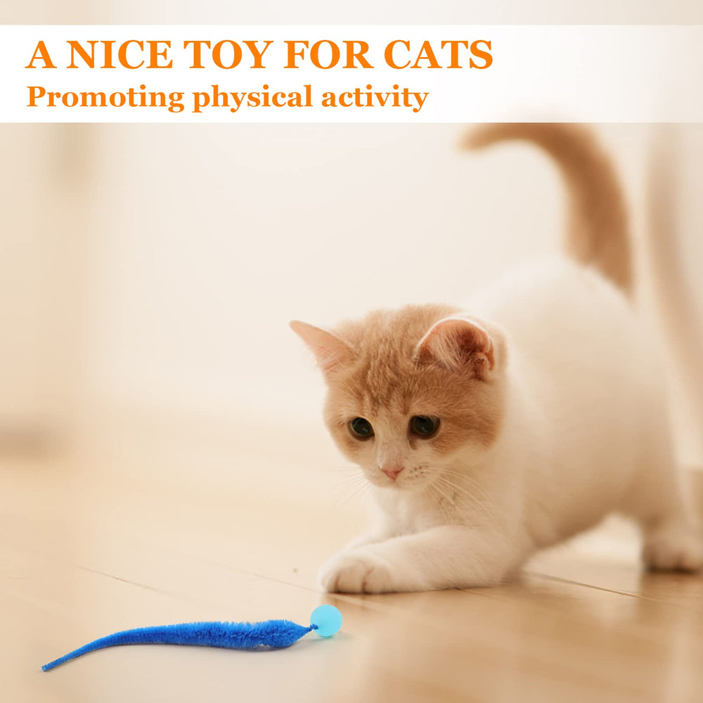 SHENGSEN cat toy interactive play set used for paw batting games.