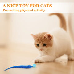 SHENGSEN cat toy interactive play set used for paw batting games.