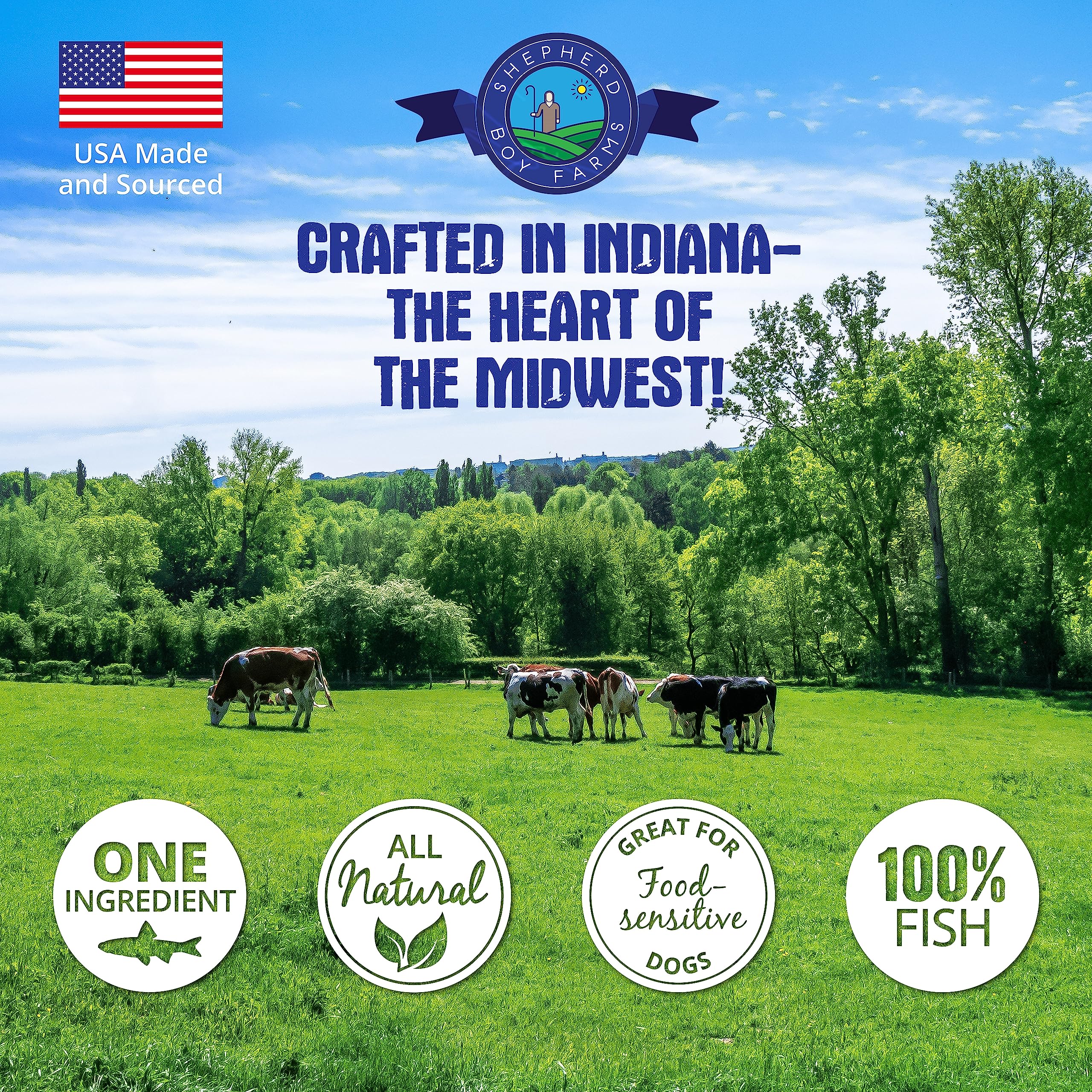 Shepherd Boy Farms farm-to-table-indiana: Indiana-origin ingredients and natural freshness