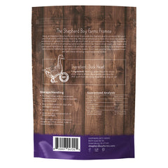 Shepherd Boy Farms high-protein snack for dogs and cats