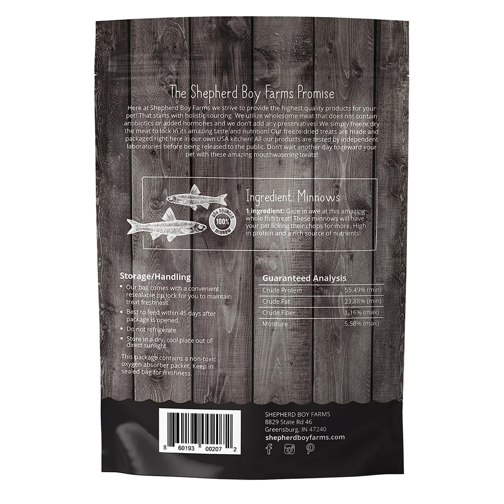 Shepherd Boy Farms protein-rich-dog-snack: high-protein bite for active pets