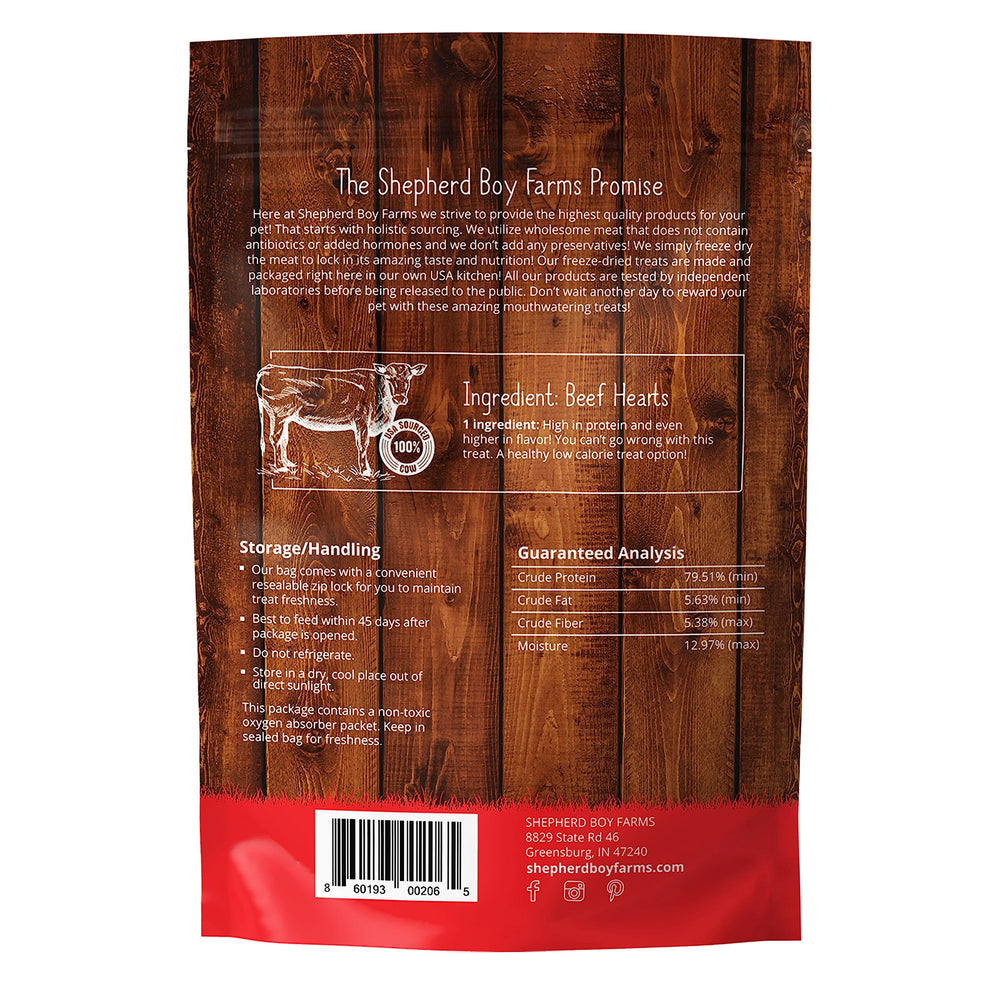 Shepherd Boy Farms training treat use image showing rewards during sessions.