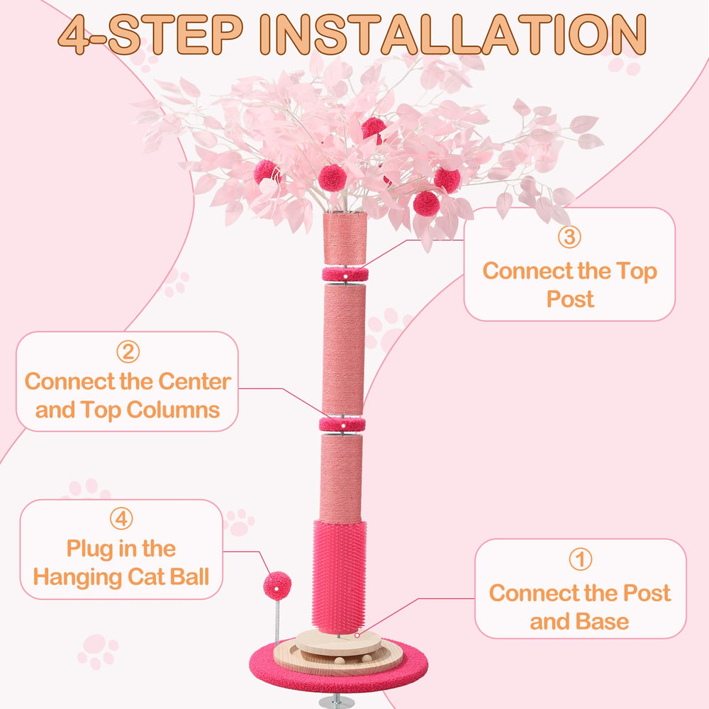 Sheripet easy installation guides quick setup for instant use.