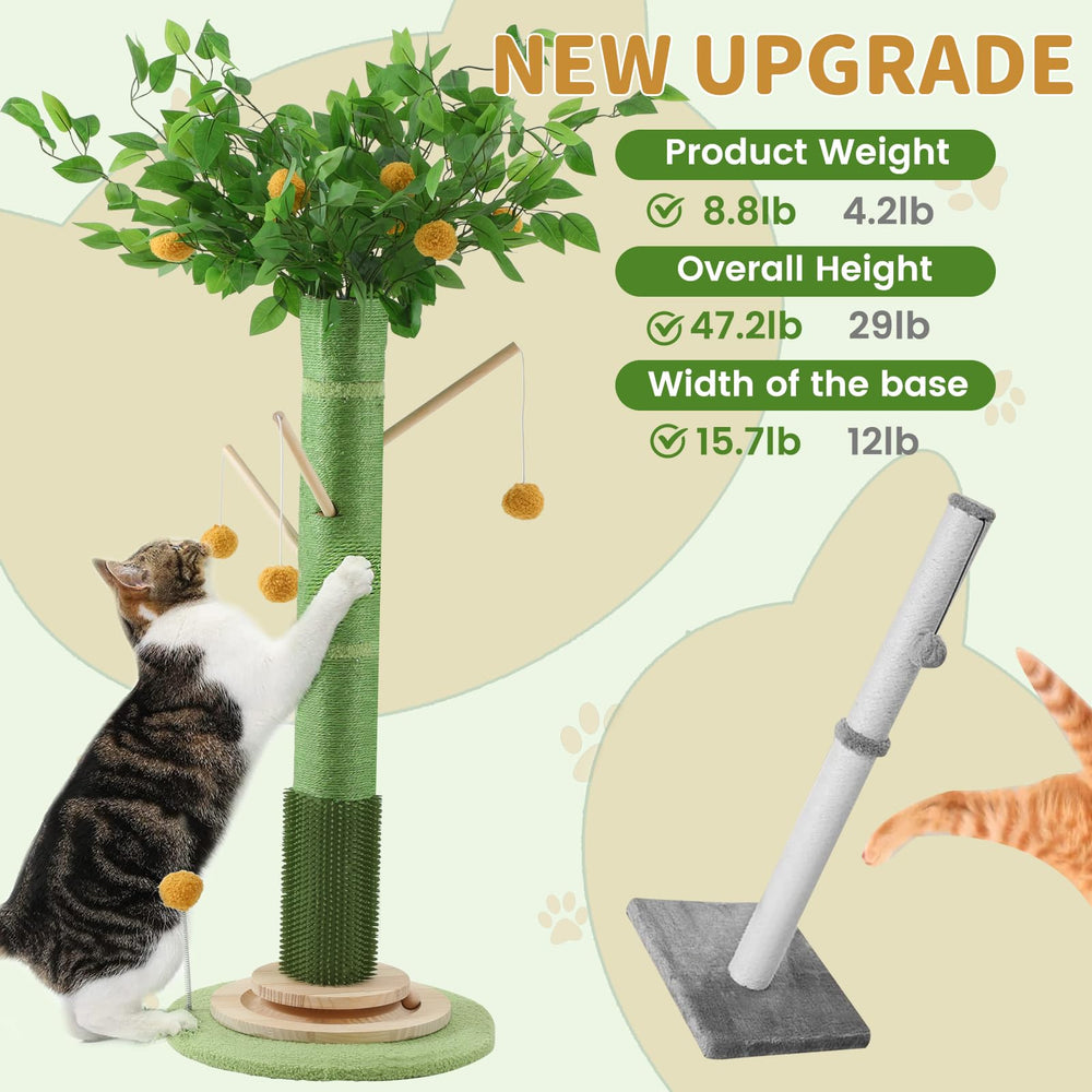 Sheripet three hanging scratching balls boost playful engagement for multiple sessions.