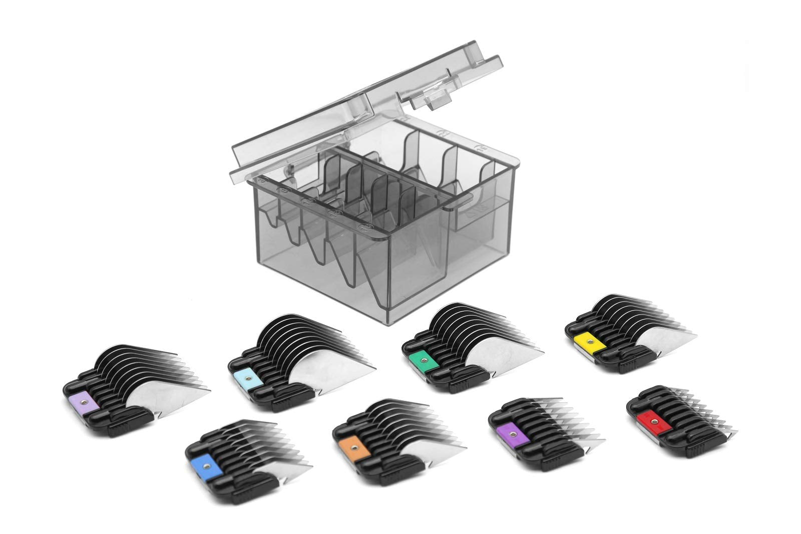 Shernbao compatibility with Oster, Wahl, and Andis detachables simplifies tool setup