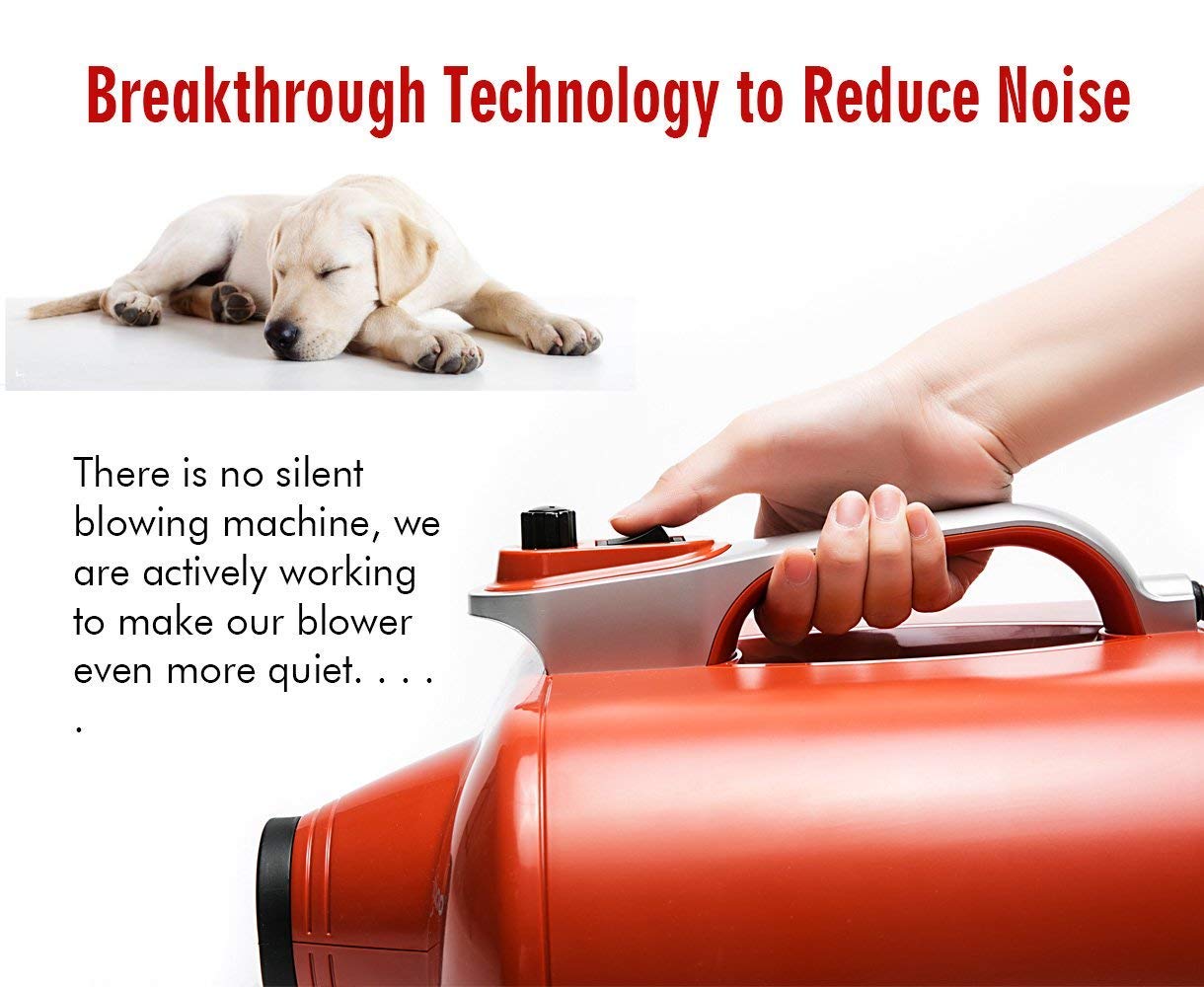 Shernbao DHD-2400F side profile highlighting dual motors for large dogs