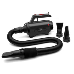 Shernbao dog dryer front view showing compact, high-velocity design for efficient grooming