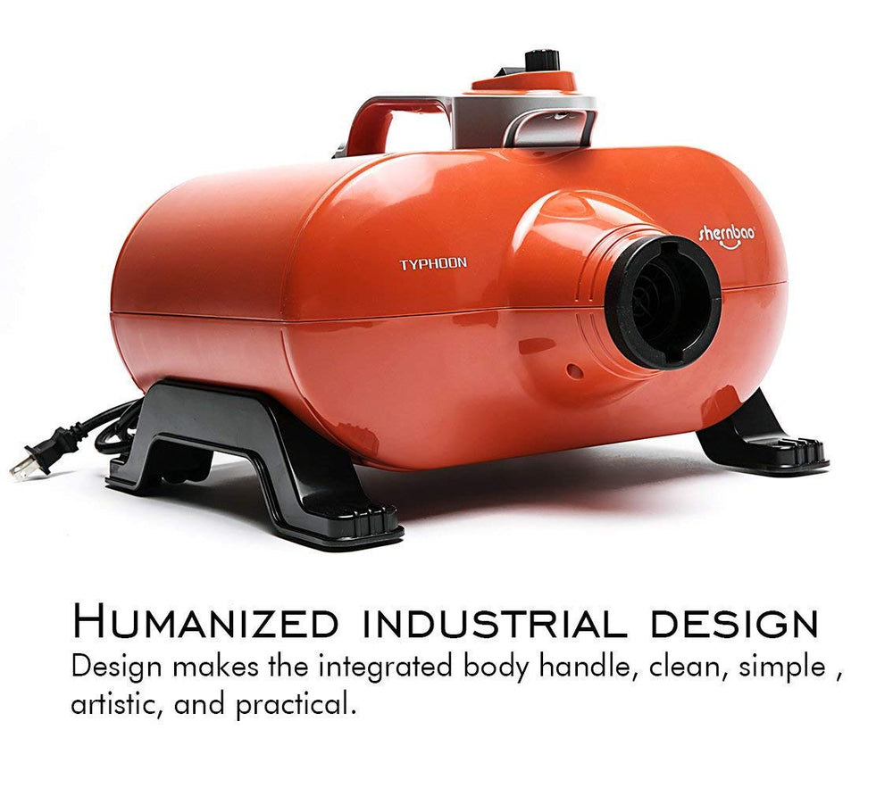 Shernbao nozzle types enable precise drying and detailing