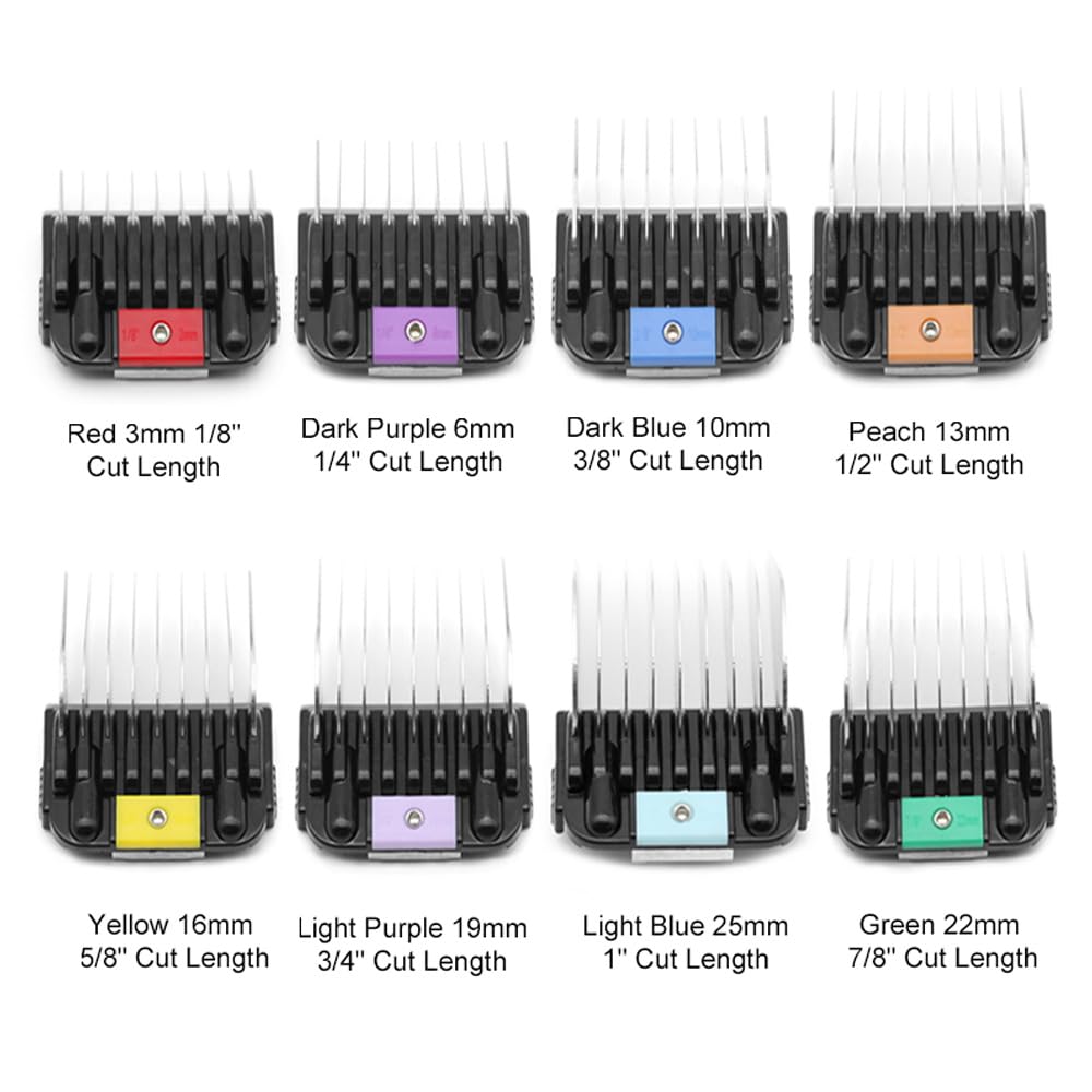 Shernbao stainless steel combs offer durable, smooth glide through fur
