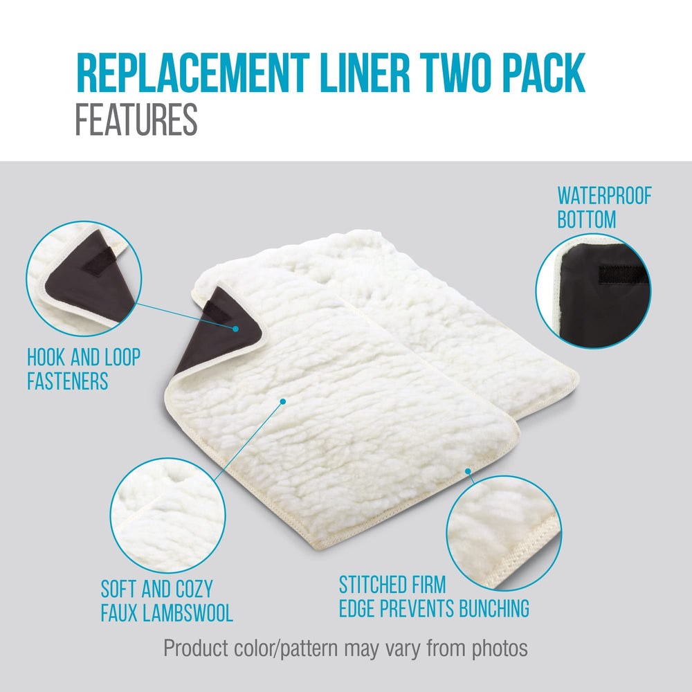 Sherpa two-pack keeps a clean liner ready while the other dries.