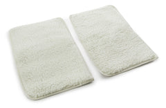Sherpa replacement liners with waterproof backing protect car seats during travel.