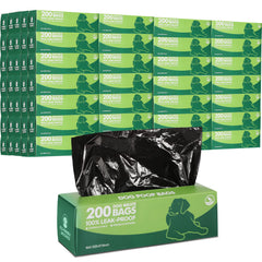 Sherr bulk boxed rolls for easy dispensing during walks.