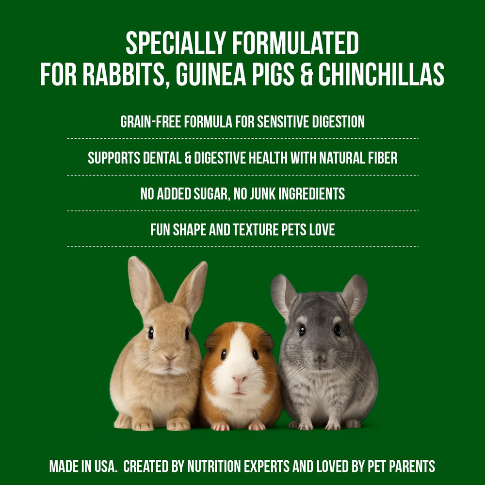 Sherwood Pet Health Snackies use real fruit ingredients for natural flavor and texture.