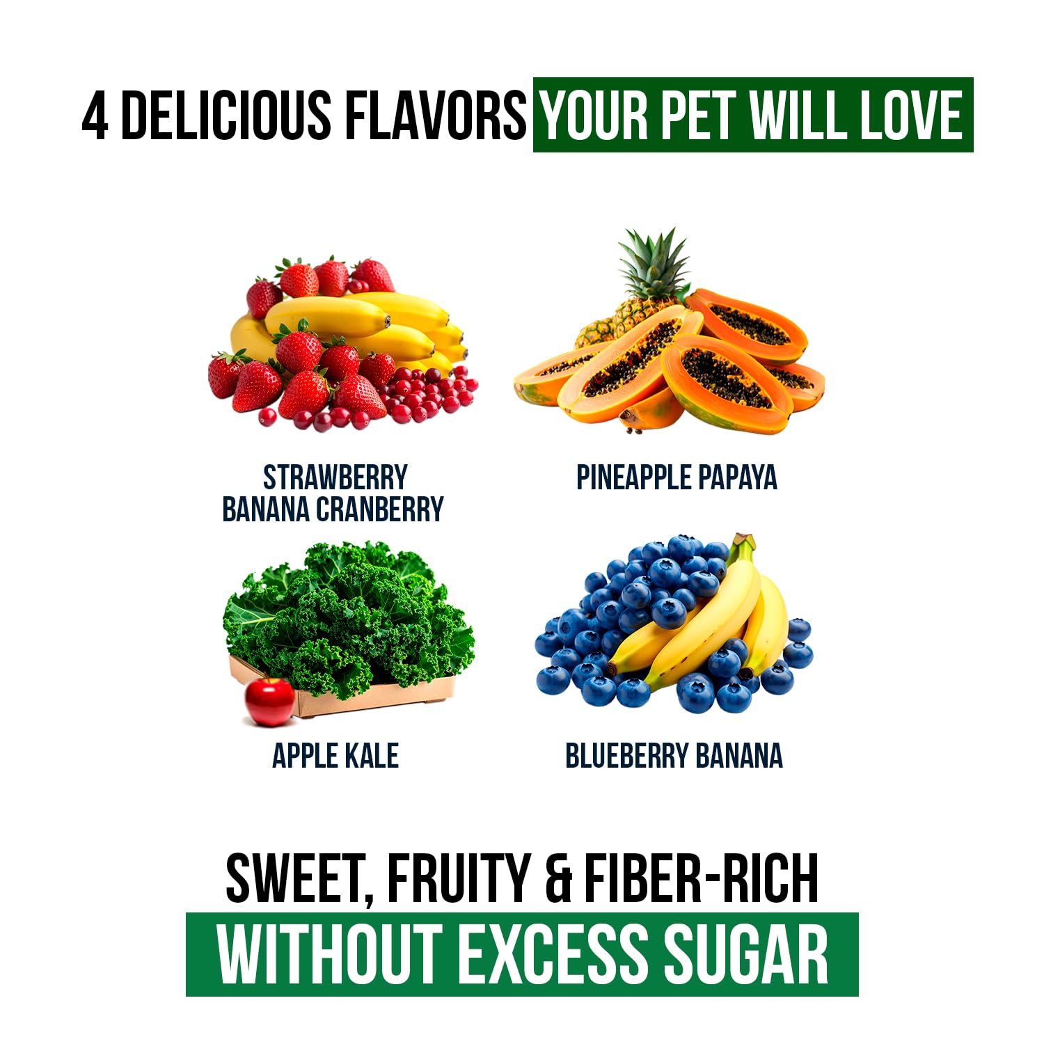Sherwood Pet Health Snackies four-flavor blends entice small pets with real fruit snacks daily.
