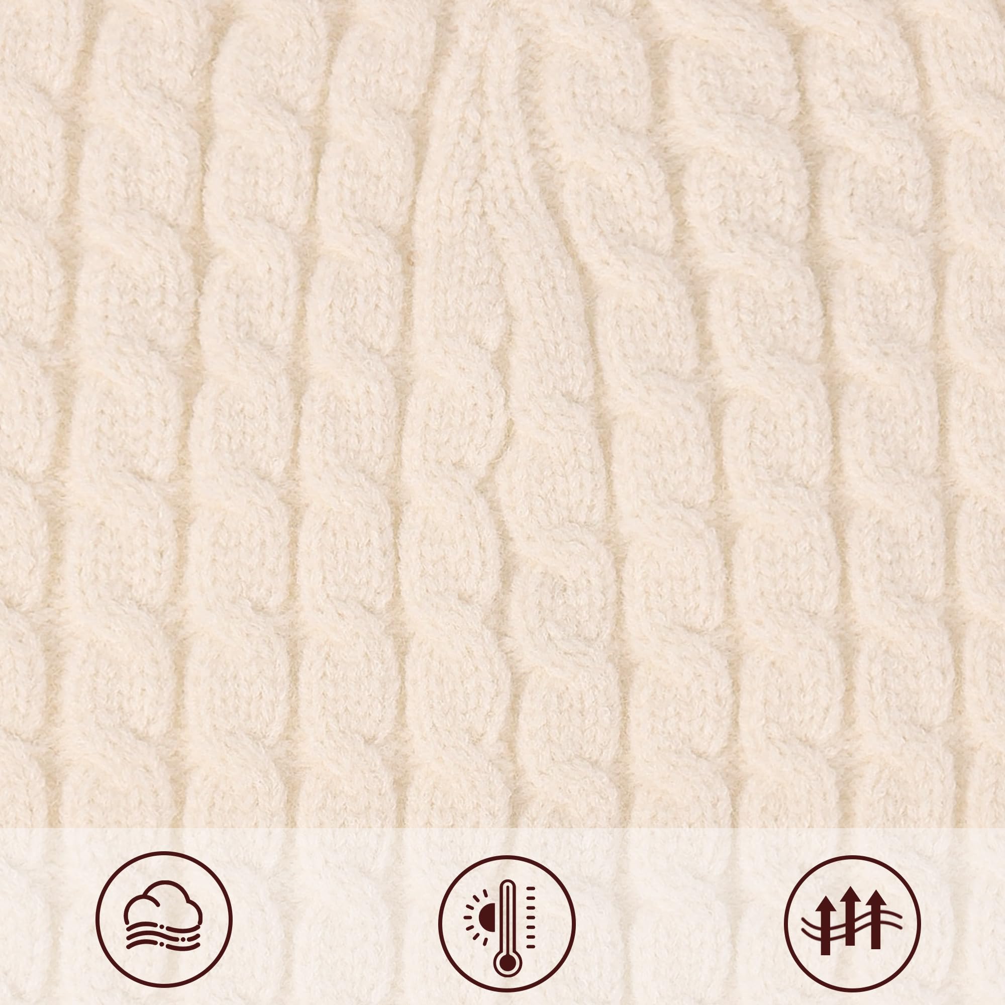 SHIAOMIN warm dog turtleneck sweater on-dog demonstrates easy slip-on fit for chilly days