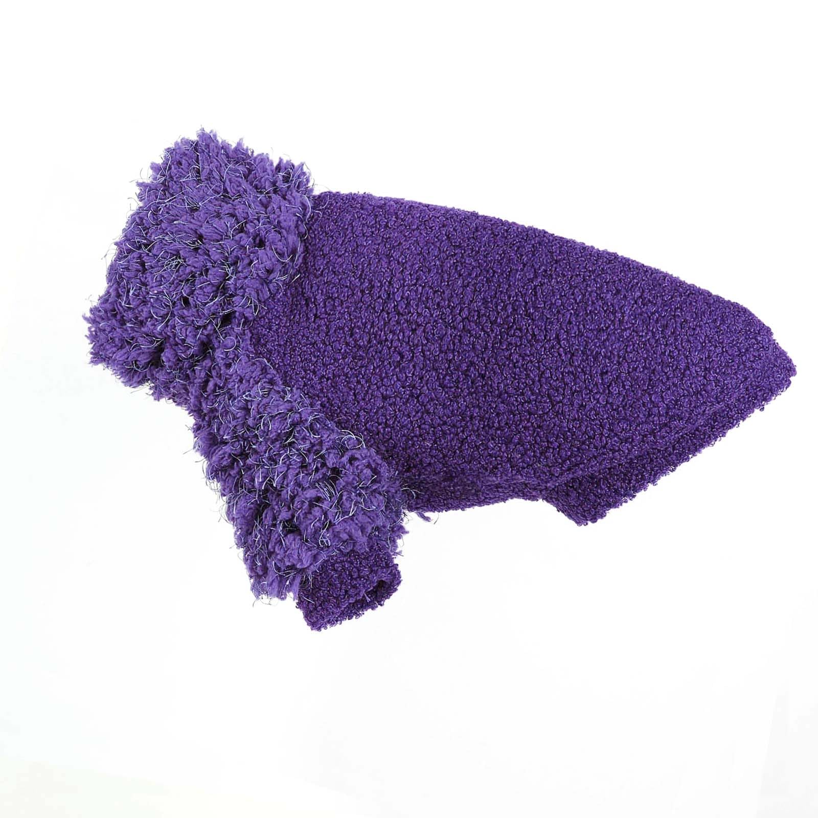 Shifenmei dog sweater small winter-jacket guards against cold during outdoor adventures.