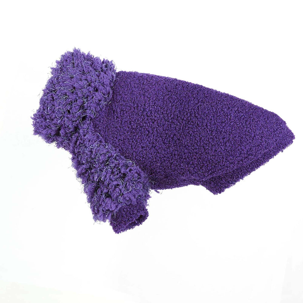 Shifenmei dog sweater small winter-jacket guards against cold during outdoor adventures.