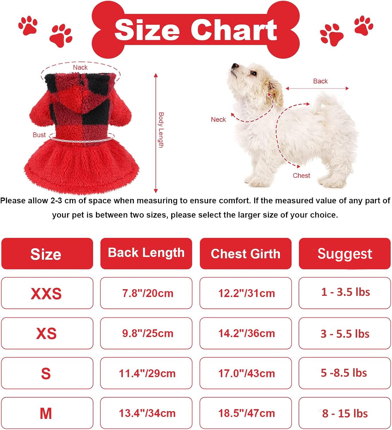Shifenmei pink dog sweater dress offers adorable warmth for cold days.