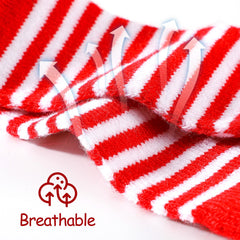 Shihanee large-dog leg warmers cover more area for protection during play.
