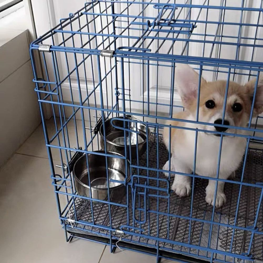 ShineMe adjustable-height dog bowl adapts to pet size and comfort