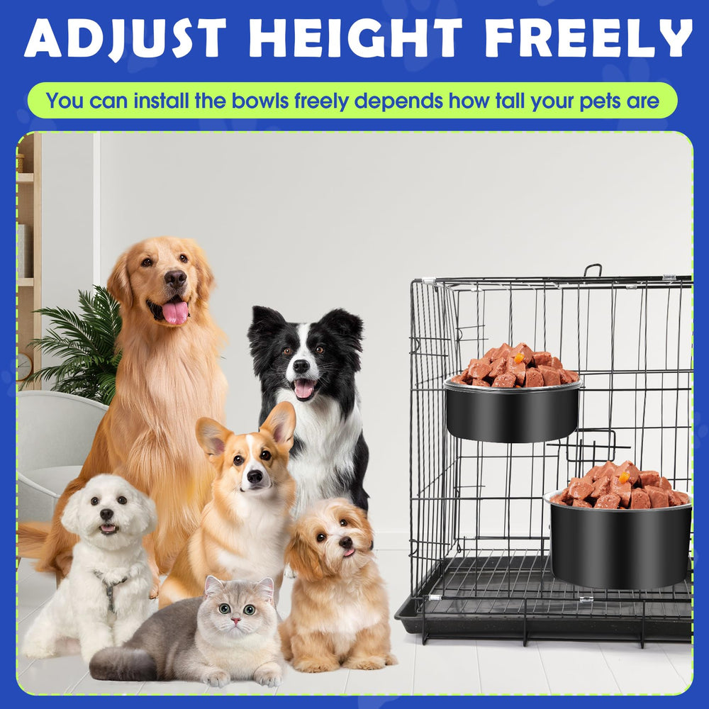 ShineMe crate bowls no-spill ring close-up demonstrating secure attachment.
