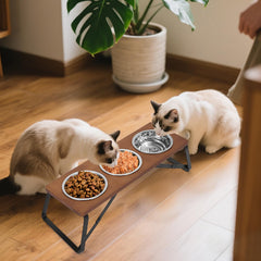 ShineMe feeding table showcases space-saving design in a compact home