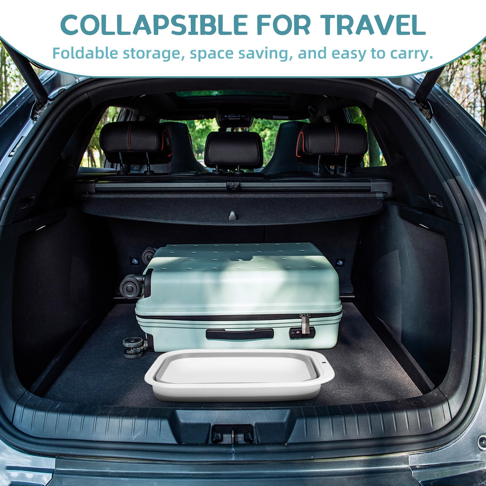 ShineMe low-entry open pan supports kittens and elderly cats with simple access.