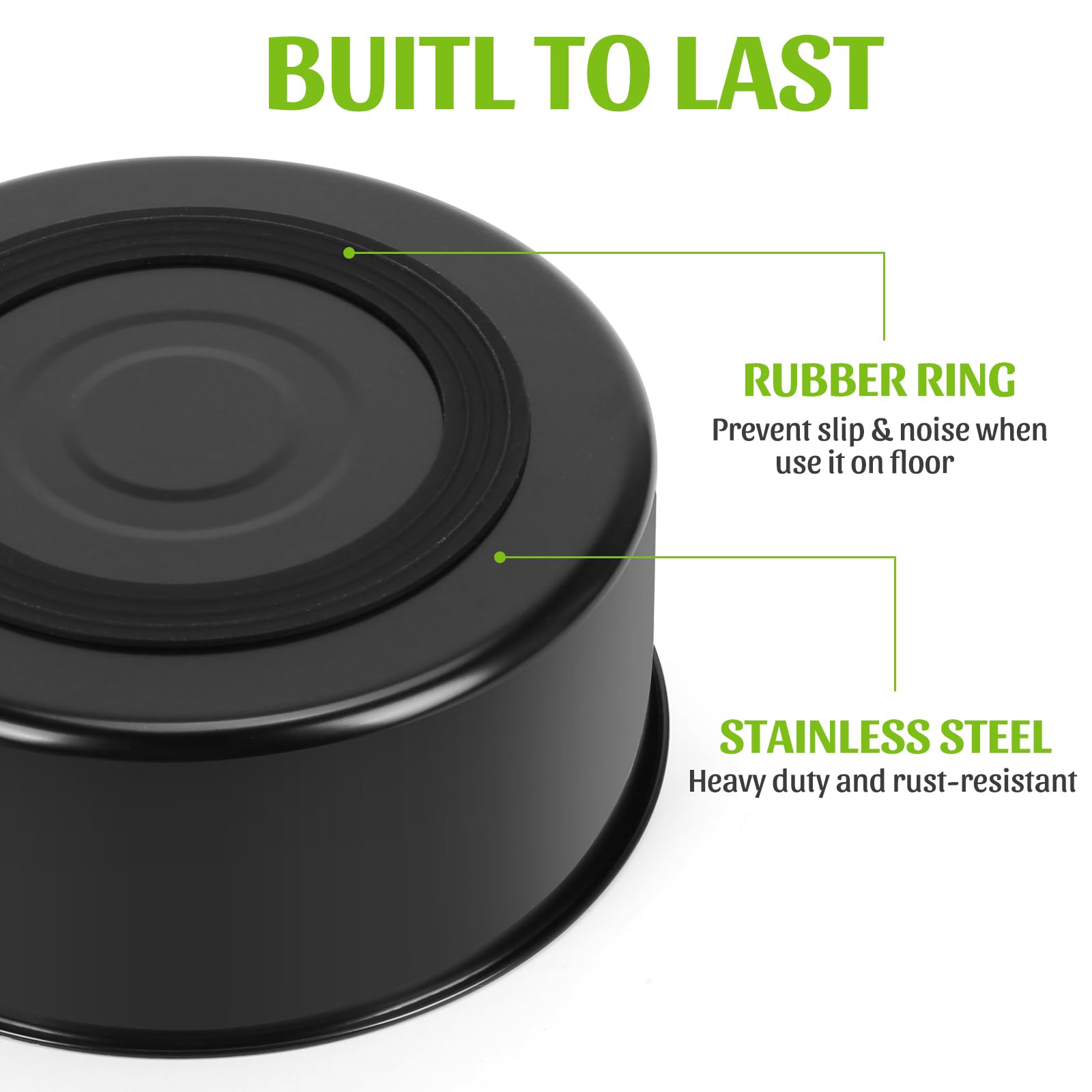 ShineMe crate bowl adjustable height illustration for comfortable digestion support